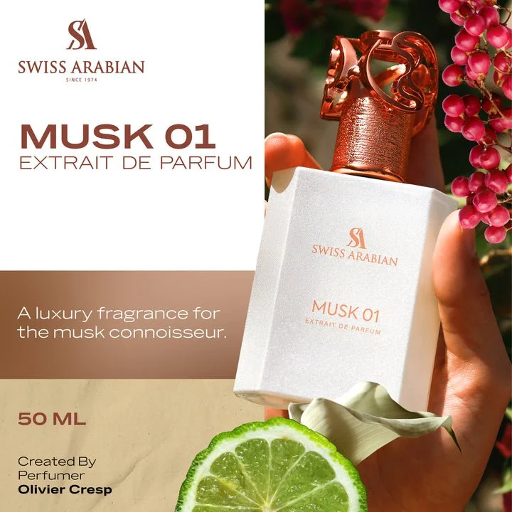 Musk 01 U parfumový extrakt 50 ml