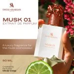 Musk 01 U parfumový extrakt 50 ml