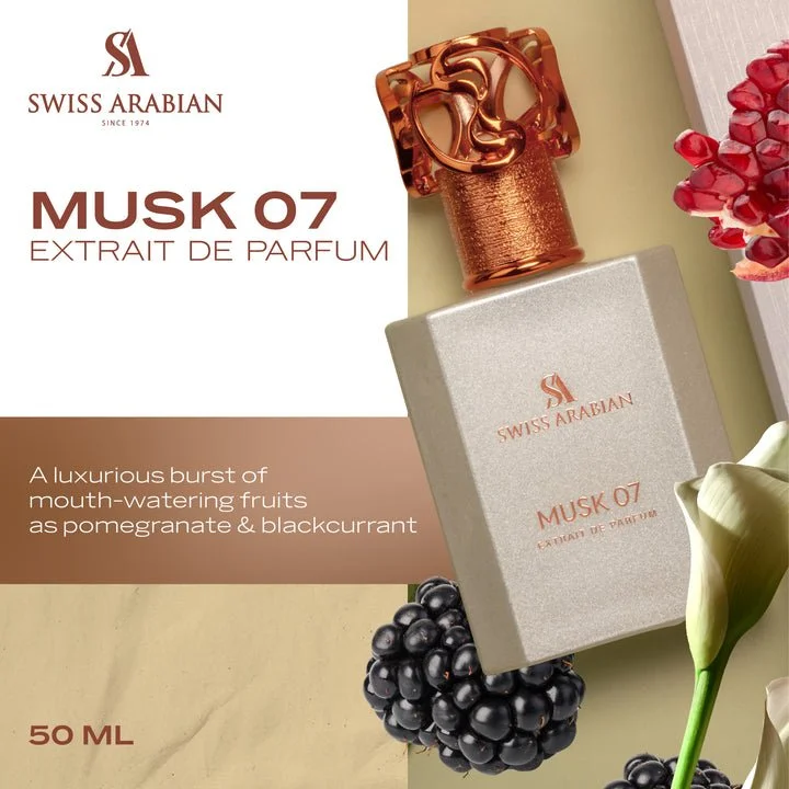 Musk 07 U parfumový extrakt 50 ml