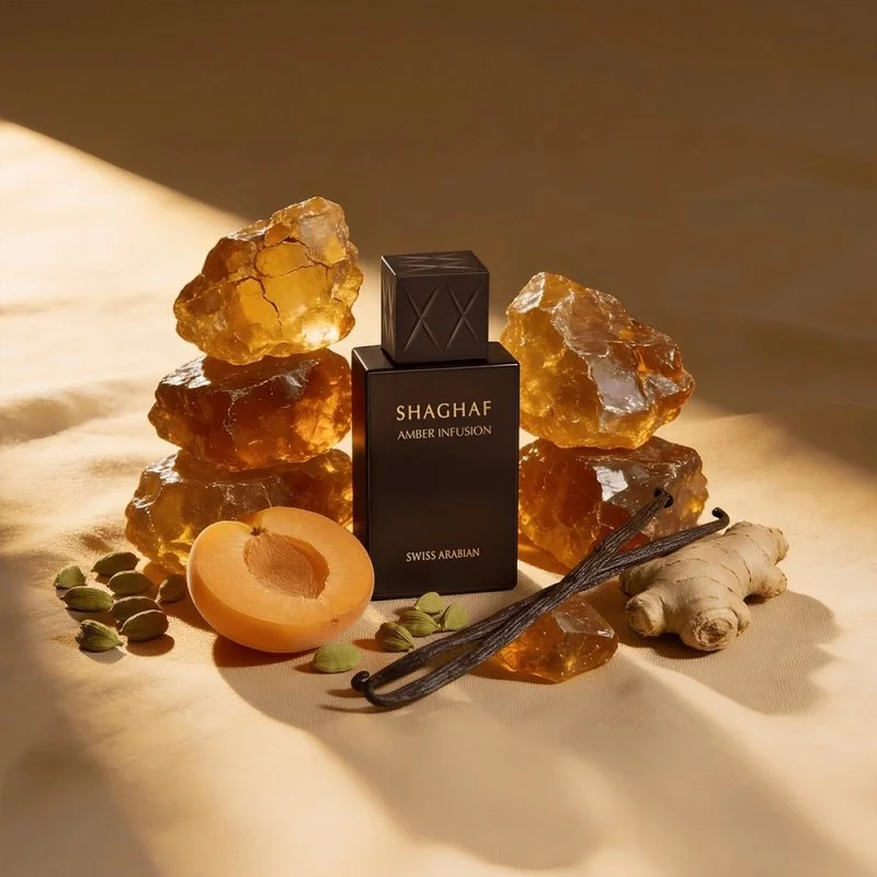 Shaghaf Amber Infusion U parfumovaná voda 25 ml