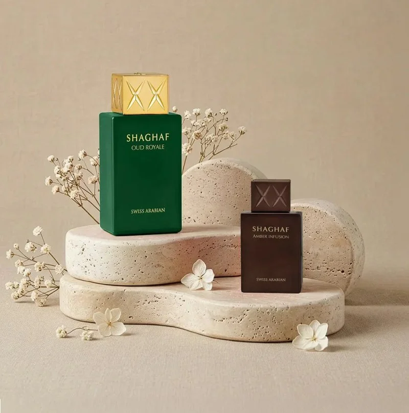 Shaghaf Amber Infusion U parfumovaná voda 25 ml