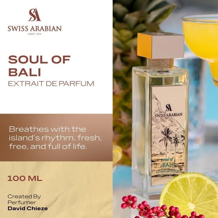 Soul of Bali U parfumový extrakt 100 ml