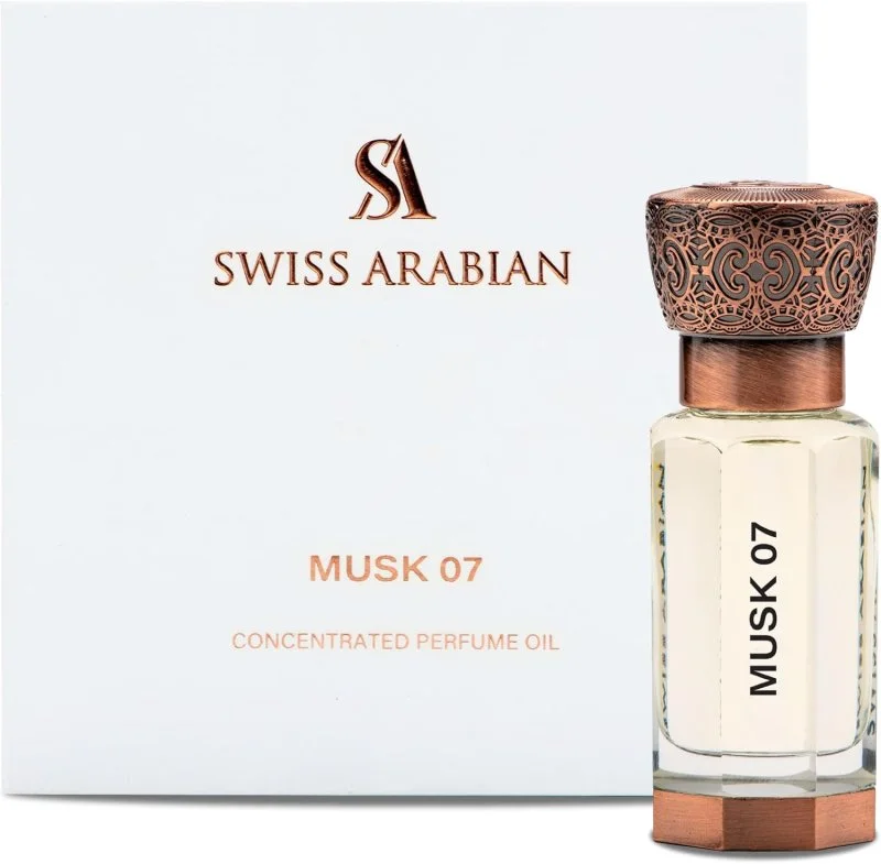 Musk 07 Koncentrovaný parfumový olej Unisex 12 ml