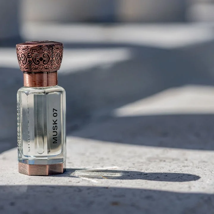 Musk 07 Koncentrovaný parfumový olej Unisex 12 ml