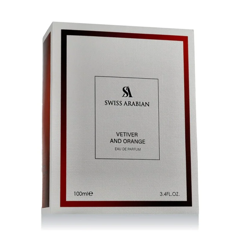 Vetiver and Orange parfumovaná voda unisex 100 ml