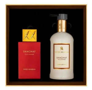 Swiss Arabian Shaghaf Oud Ahmar U 75 ml + telové mlieko parfumovaná voda