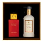 Shaghaf Oud Ahmar U 75 ml + telové mlieko parfumovaná voda 300 ml