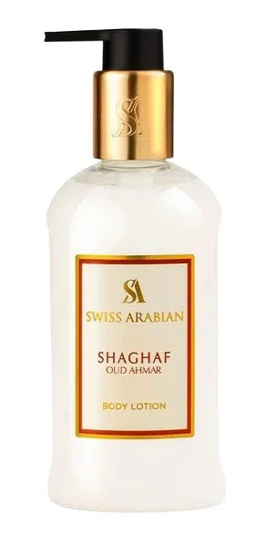 Shaghaf Oud Ahmar U 75 ml + telové mlieko parfumovaná voda 300 ml