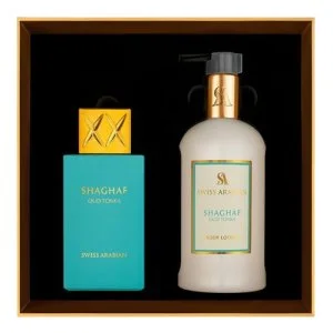 Swiss Arabian Shaghaf Oud Tonka U 75 ml + telové mlieko parfumovaná voda