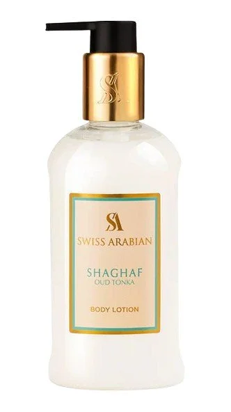 Shaghaf Oud Tonka U 75 ml + telové mlieko parfumovaná voda 300 ml