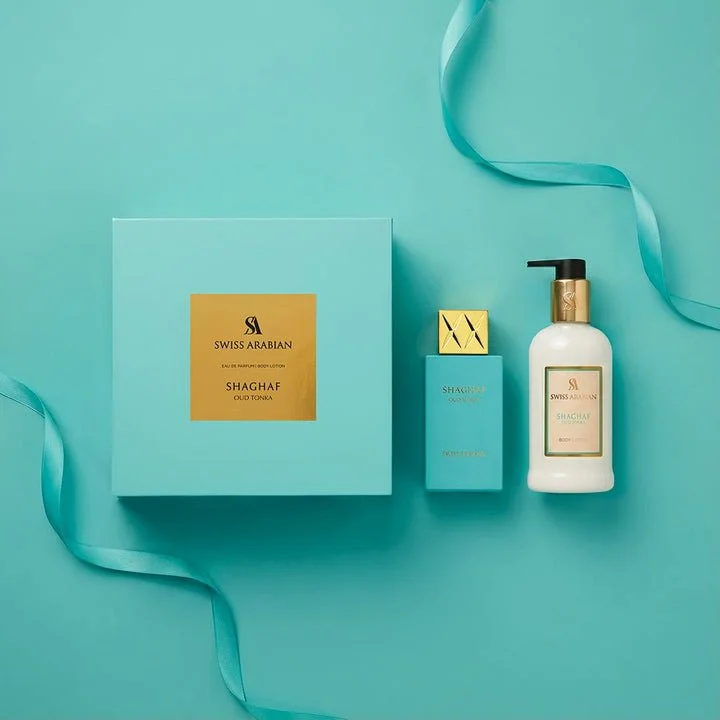 Shaghaf Oud Tonka U 75 ml + telové mlieko parfumovaná voda 300 ml