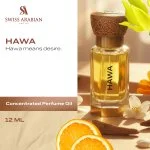 Hawa koncentrovaný parfumový olej unisex 12 ml