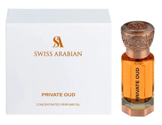 Private Oud Koncentrovaný parfumový olej U 12 ml