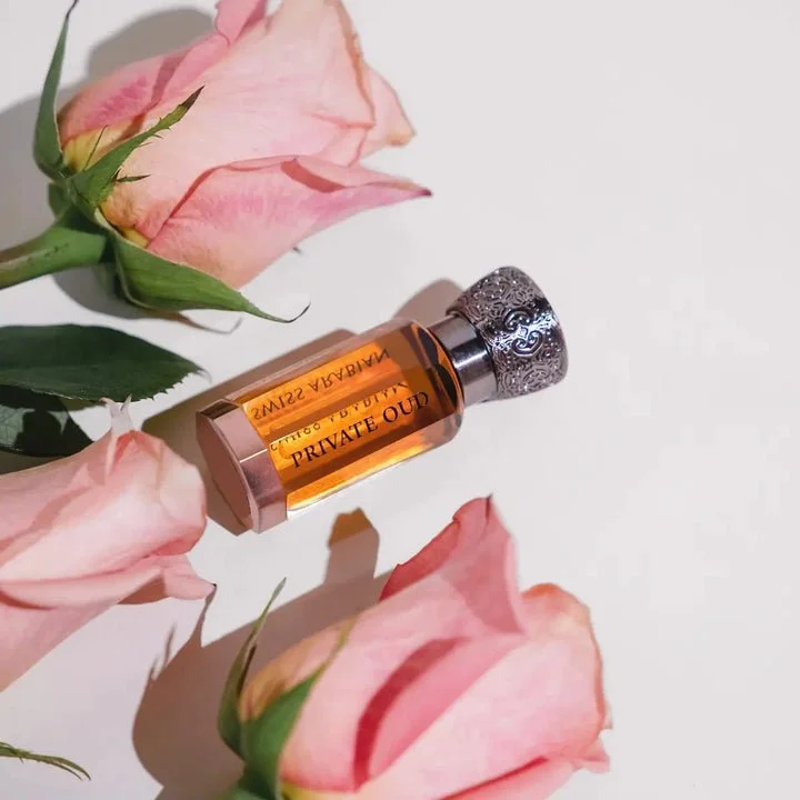 Private Oud Koncentrovaný parfumový olej U 12 ml