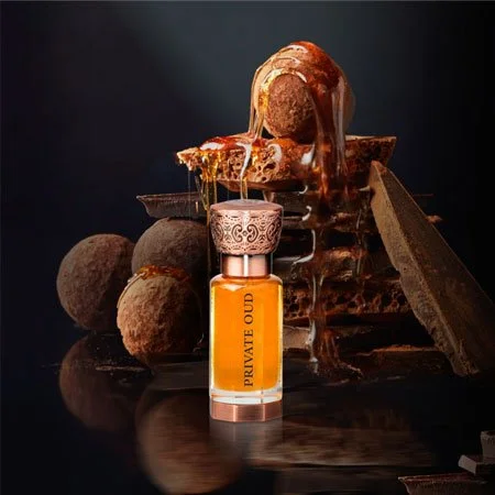 Private Oud Koncentrovaný parfumový olej U 12 ml