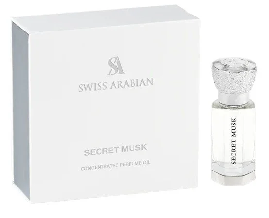 Secret Musk Koncentrovaný parfumový olej U 12 ml