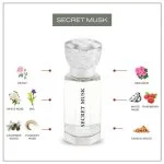 Secret Musk Koncentrovaný parfumový olej U 12 ml