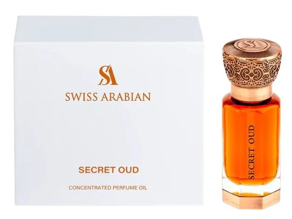 Secret Oud Koncentrovaný parfumový olej U 12 ml