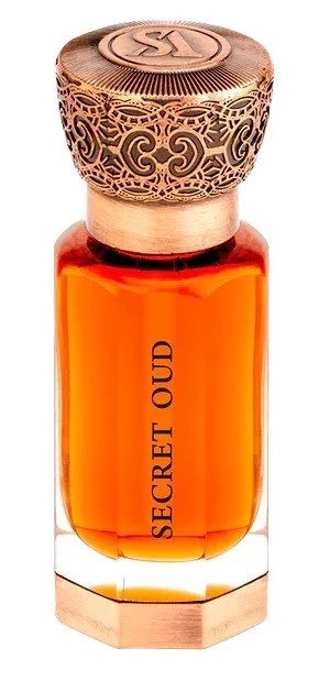 Secret Oud Koncentrovaný parfumový olej U 12 ml