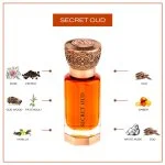 Secret Oud Koncentrovaný parfumový olej U 12 ml