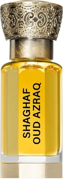 Shaghaf Oud Azraq koncentrovaný parfumový olej U 12 ml
