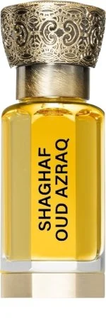 Shaghaf Oud Azraq koncentrovaný parfumový olej U 12 ml