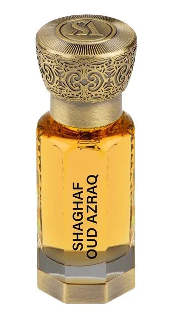 Shaghaf Oud Azraq koncentrovaný parfumový olej U 12 ml