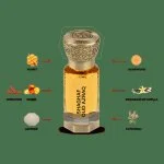 Shaghaf Oud Azraq koncentrovaný parfumový olej U 12 ml