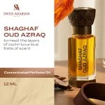 Shaghaf Oud Azraq koncentrovaný parfumový olej U 12 ml