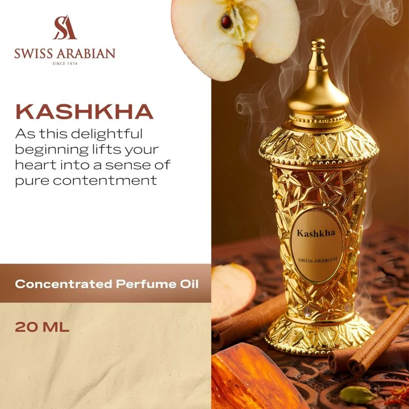 Kashkha Koncentrovaný parfumový olej U 20 ml
