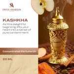 Kashkha Koncentrovaný parfumový olej U 20 ml