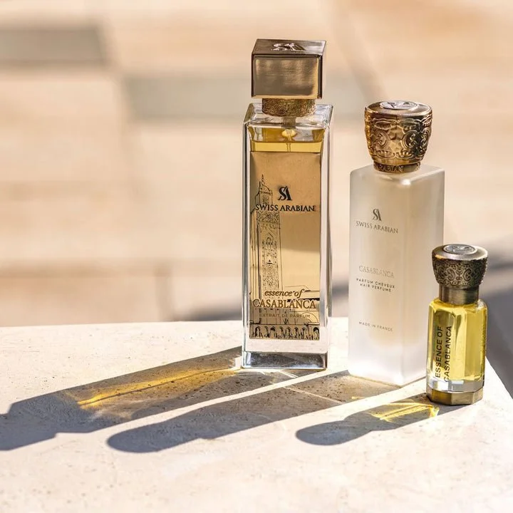 Essence of Casablanca Koncentrovaný parfumový olej U 12 ml
