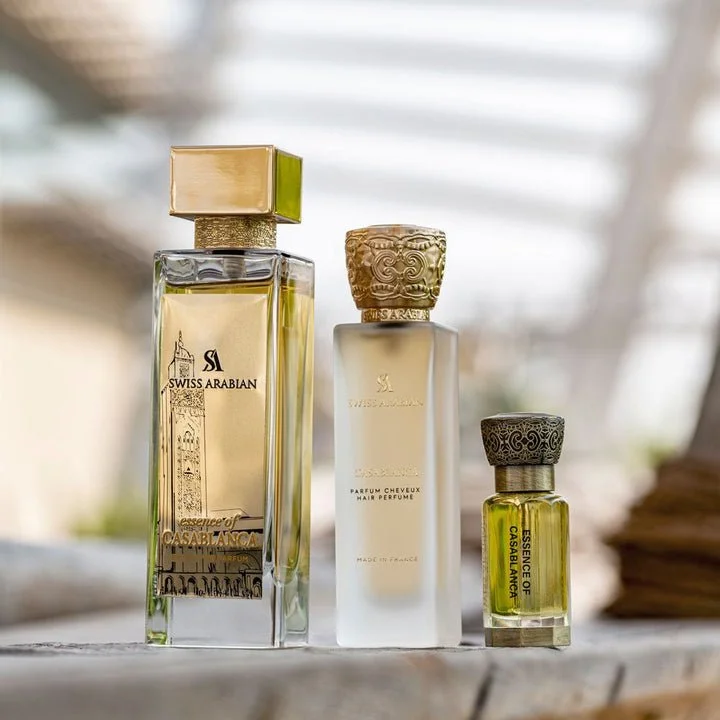 Essence of Casablanca Koncentrovaný parfumový olej U 12 ml