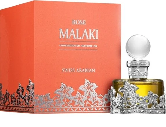 Rose Malaki koncentrovaný parfumový olej U 25 ml