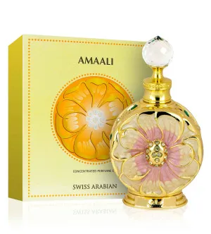 Swiss Arabian Amaali parfumovaný olej pre ženy 15 ml