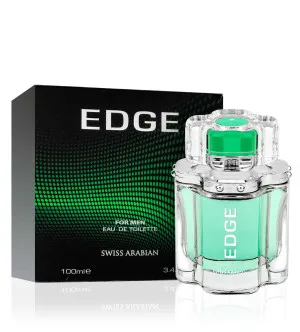 Swiss Arabian Edge for Men parfumovaná voda pre mužov 100 ml