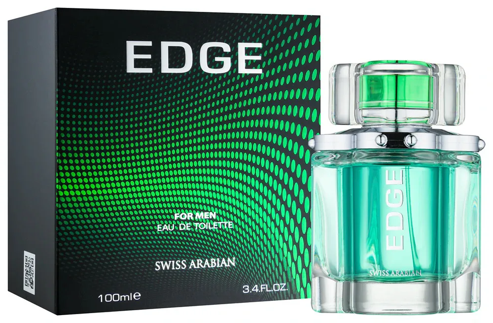 Edge for Men parfumovaná voda pre mužov 100 ml