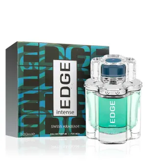 Swiss Arabian Edge Intense for Men parfumovaná voda pre mužov 100 ml