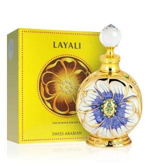 Swiss Arabian Layali parfumovaný olej pre ženy 15 ml