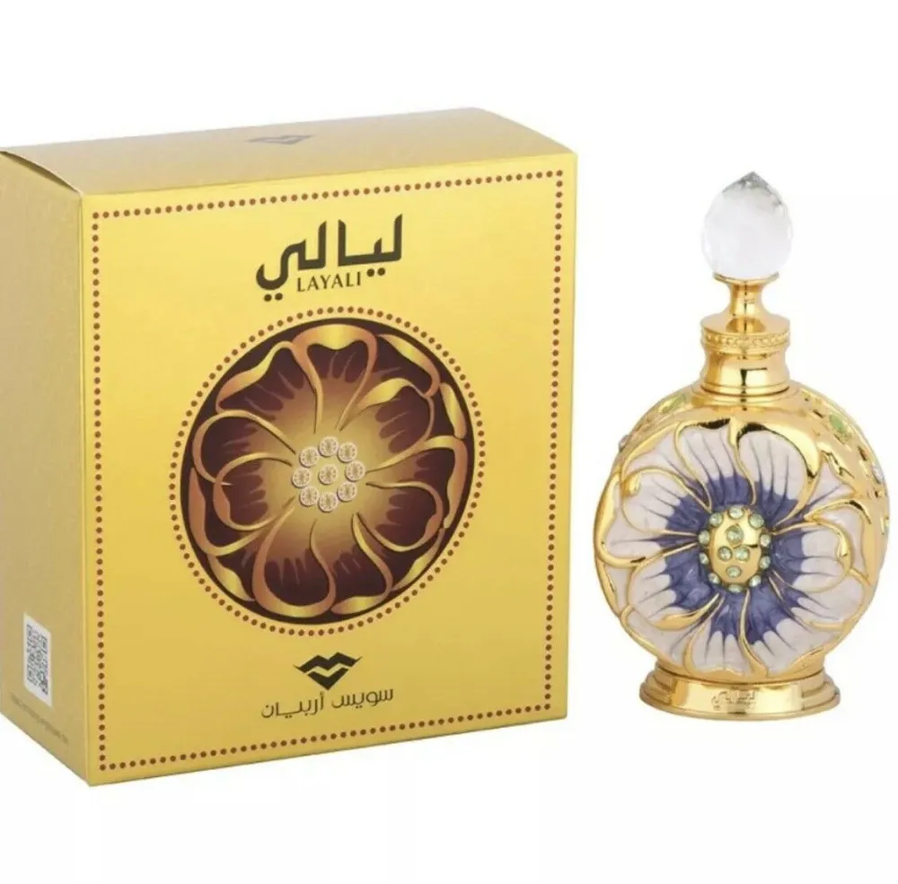 Layali parfumovaný olej pre ženy 15 ml