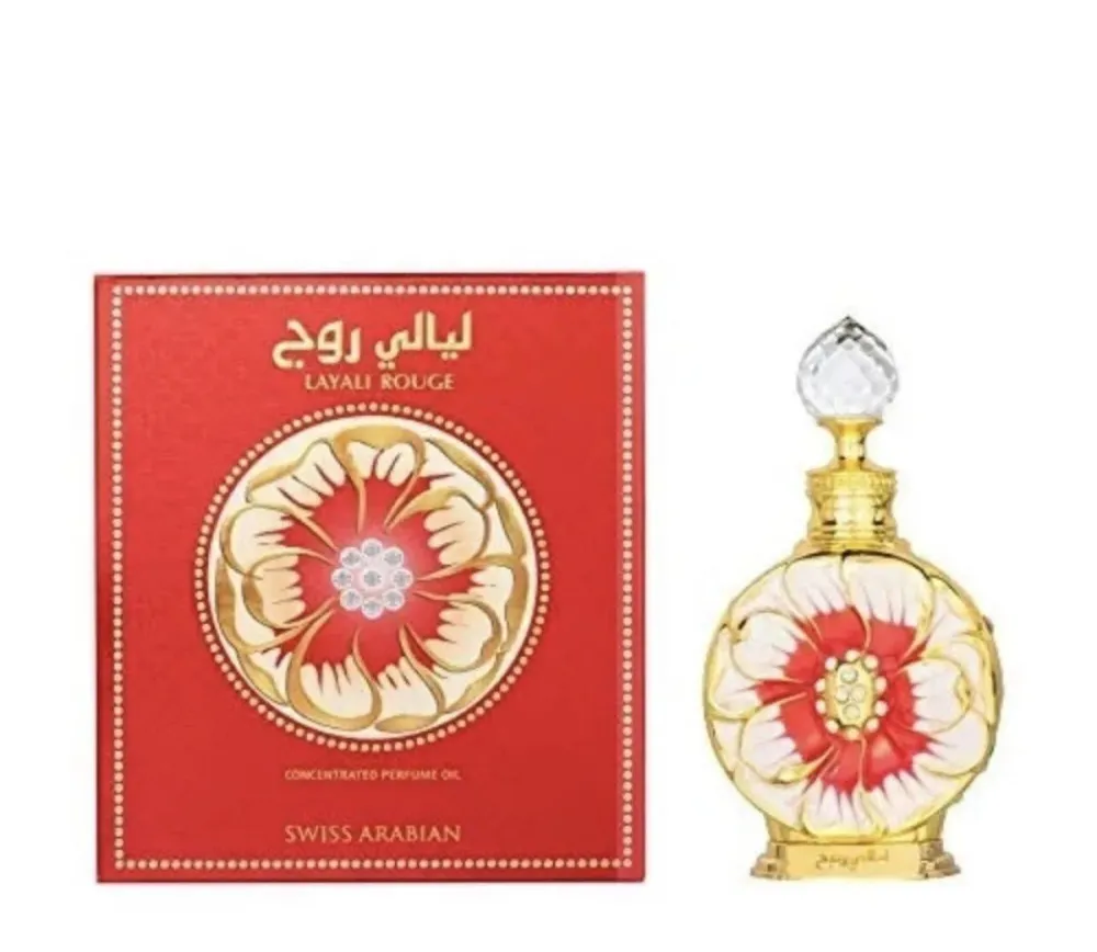 Layali Rouge parfumovaný olej pre ženy 15 ml