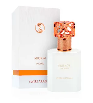 Swiss Arabian Musk 74 Poudré parfumovaná voda pre ženy 50 ml
