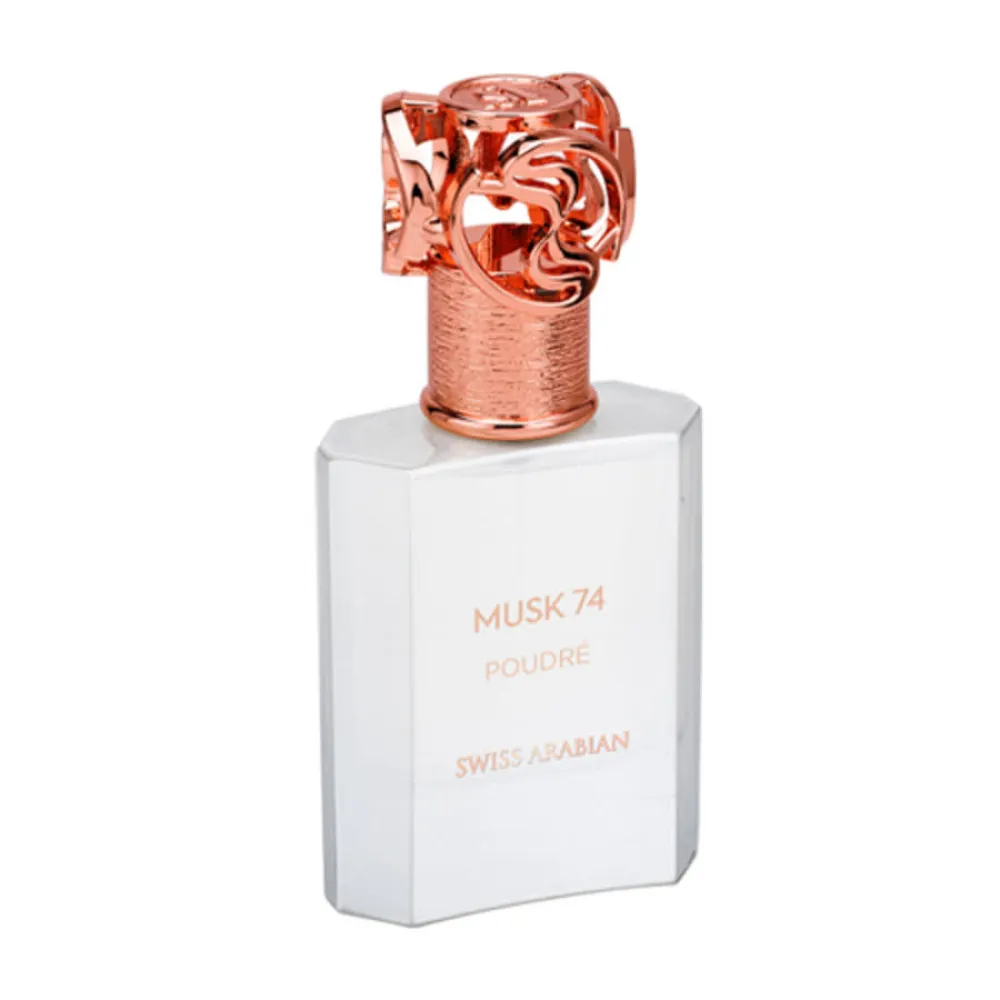 Musk 74 Poudré parfumovaná voda pre ženy 50 ml