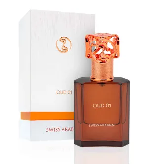 Swiss Arabian Oud 01 parfumovaná voda unisex 50 ml