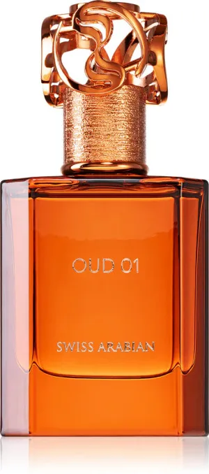 Swiss Arabian Oud 01 parfumovaná voda unisex 50 ml