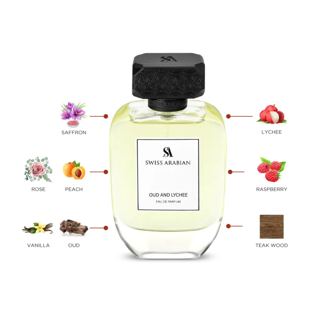 Oud and Lychee parfumovaná voda unisex 100 ml