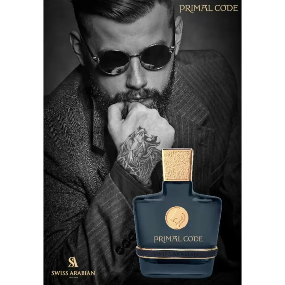 Primal Code parfumovaná voda pre mužov 100 ml