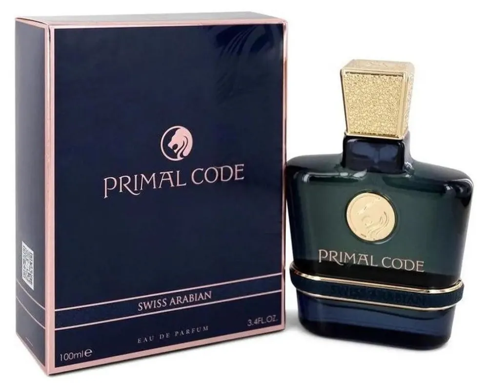 Primal Code parfumovaná voda pre mužov 100 ml