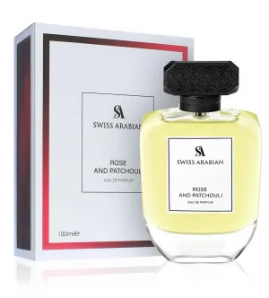 Swiss Arabian Rose and Patchouli parfumovaná voda pre ženy 100 ml