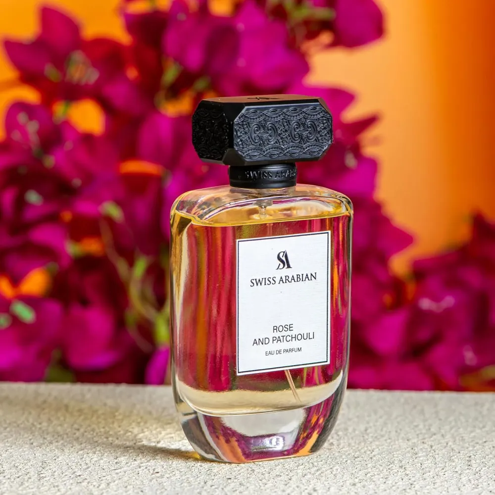 Rose and Patchouli parfumovaná voda pre ženy 100 ml